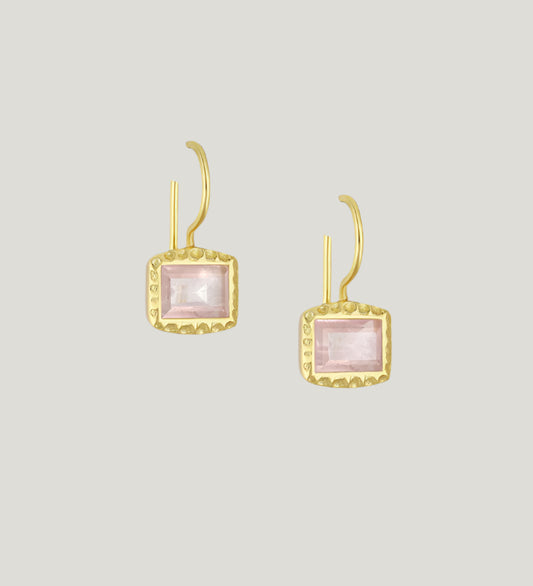ROSE QUARTZ DROPS