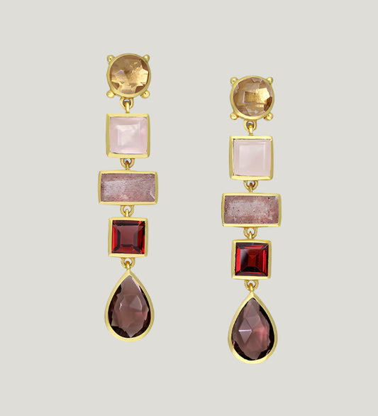 CELESTIAL CASCADE EARRINGS