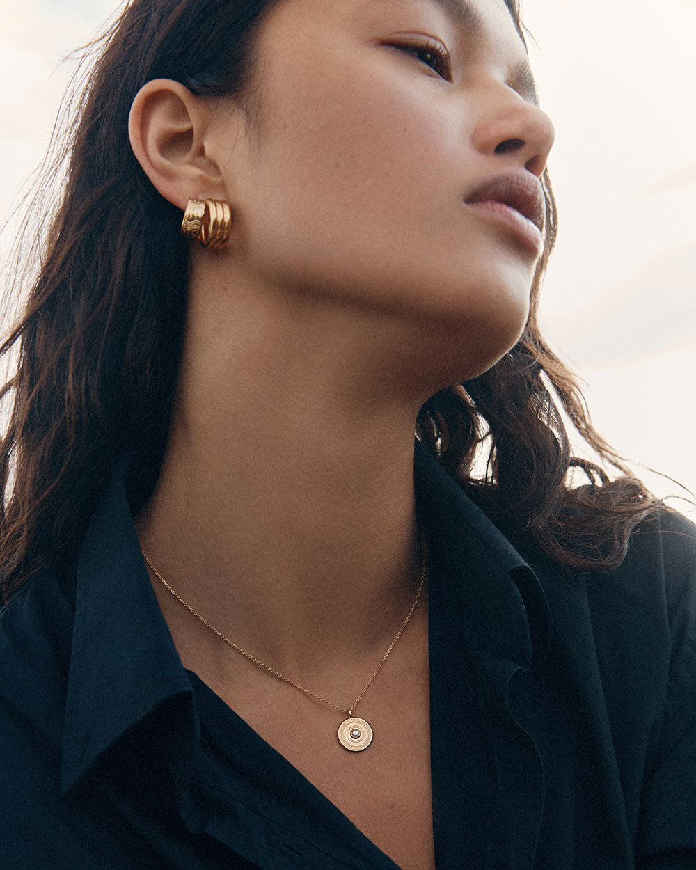 SOLACE COIN NECKLACE