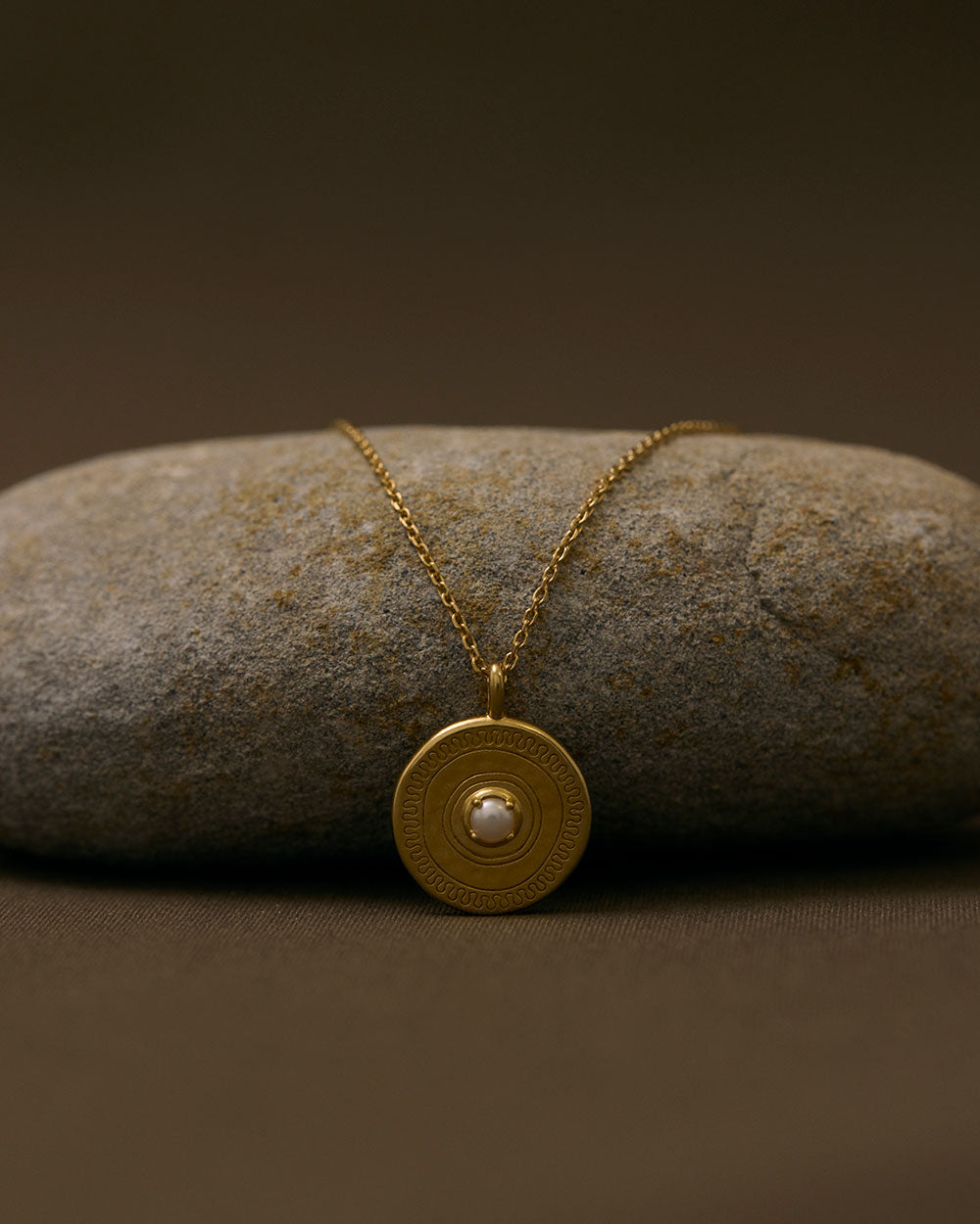 SOLACE COIN NECKLACE
