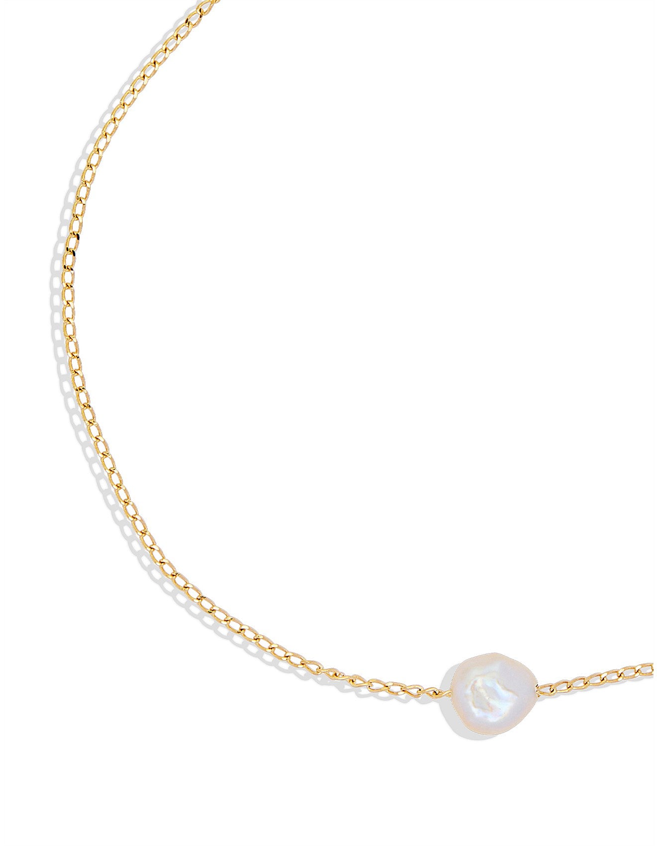 14K SOLID GOLD TRANQUILITY BRACELET
