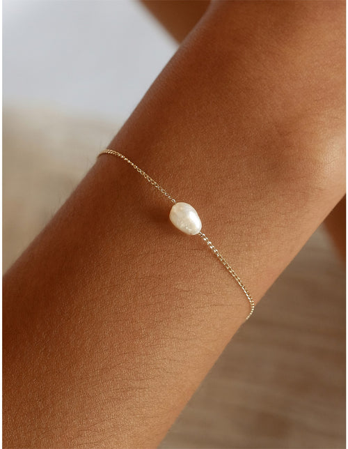 14K SOLID GOLD TRANQUILITY BRACELET