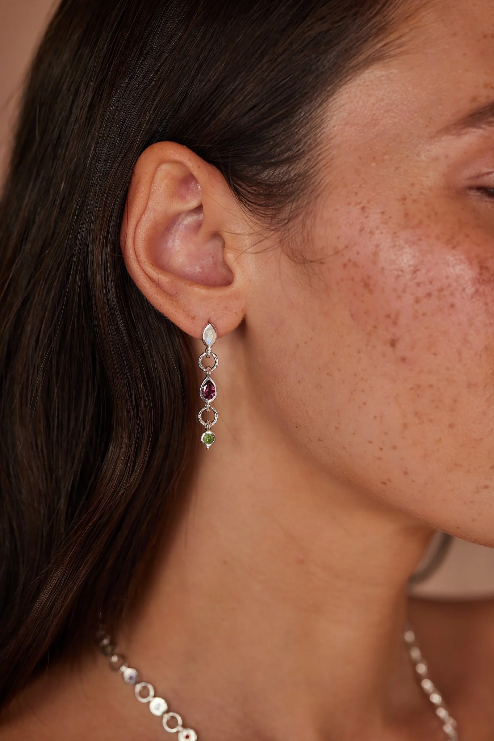 Calypso Silver Earrings