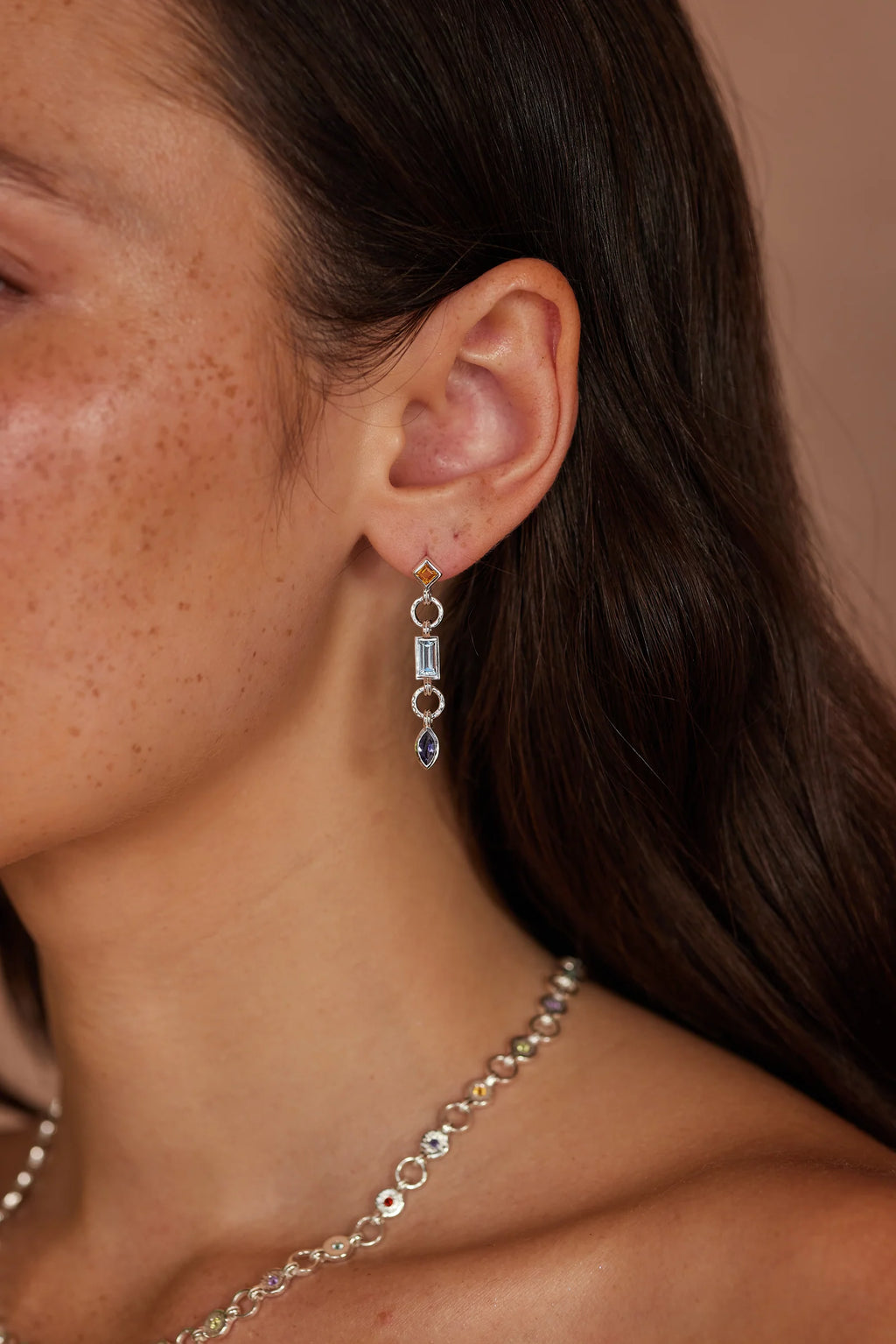 Calypso Silver Earrings
