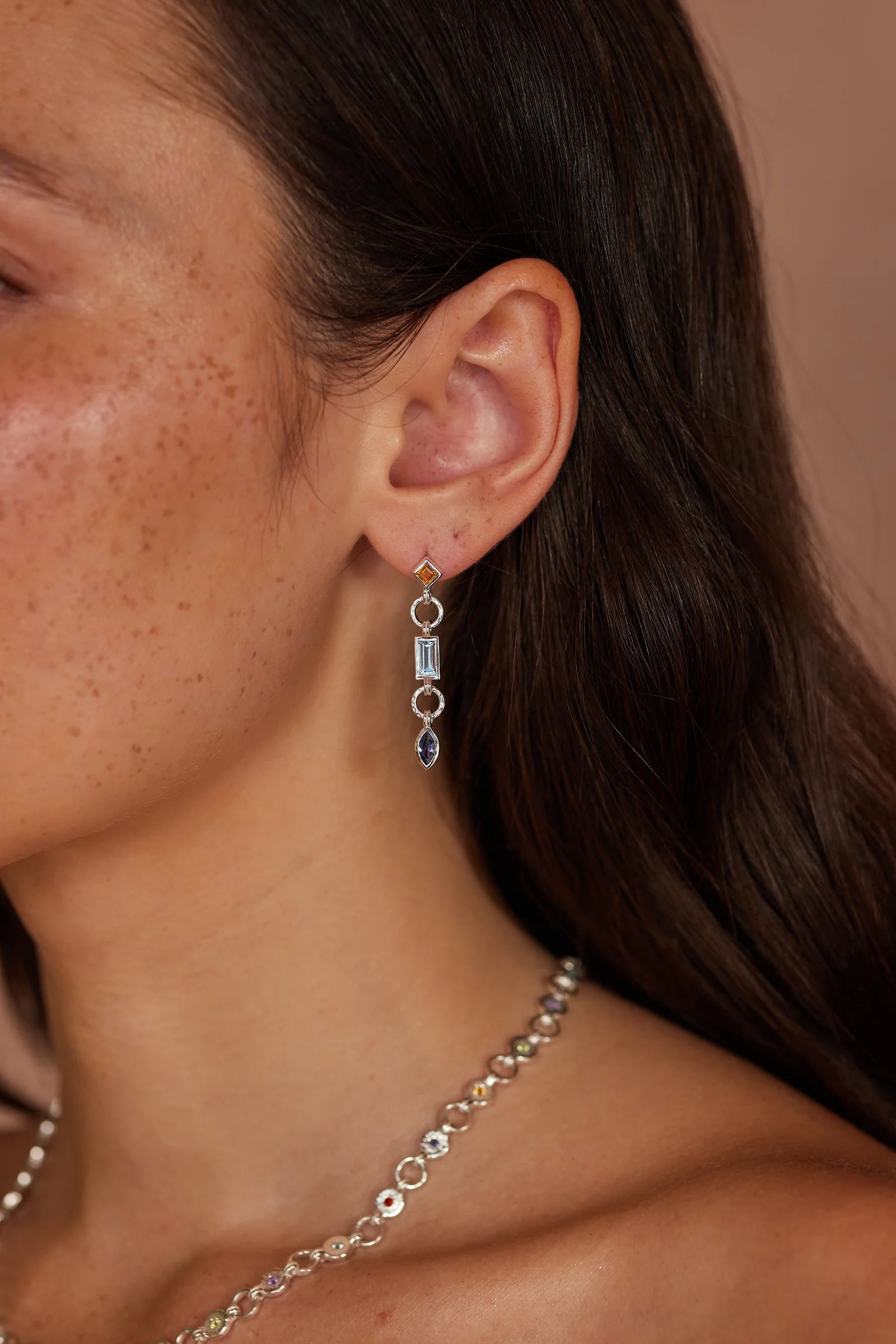Calypso Silver Earrings