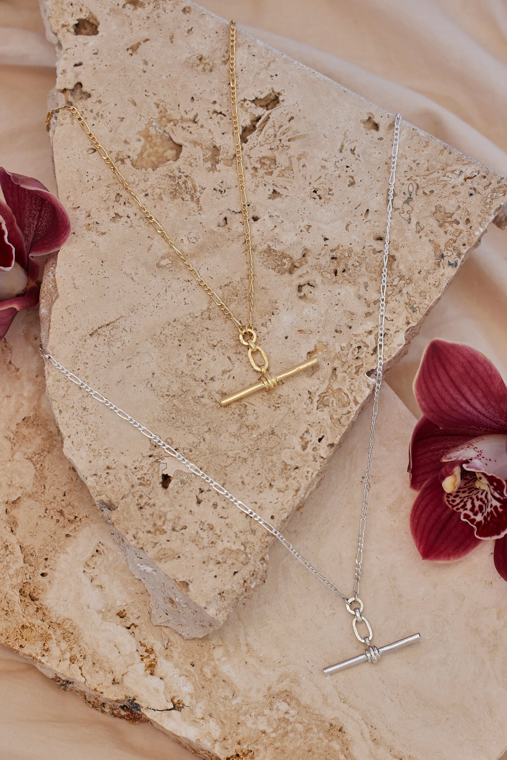 Fob Gold Necklace