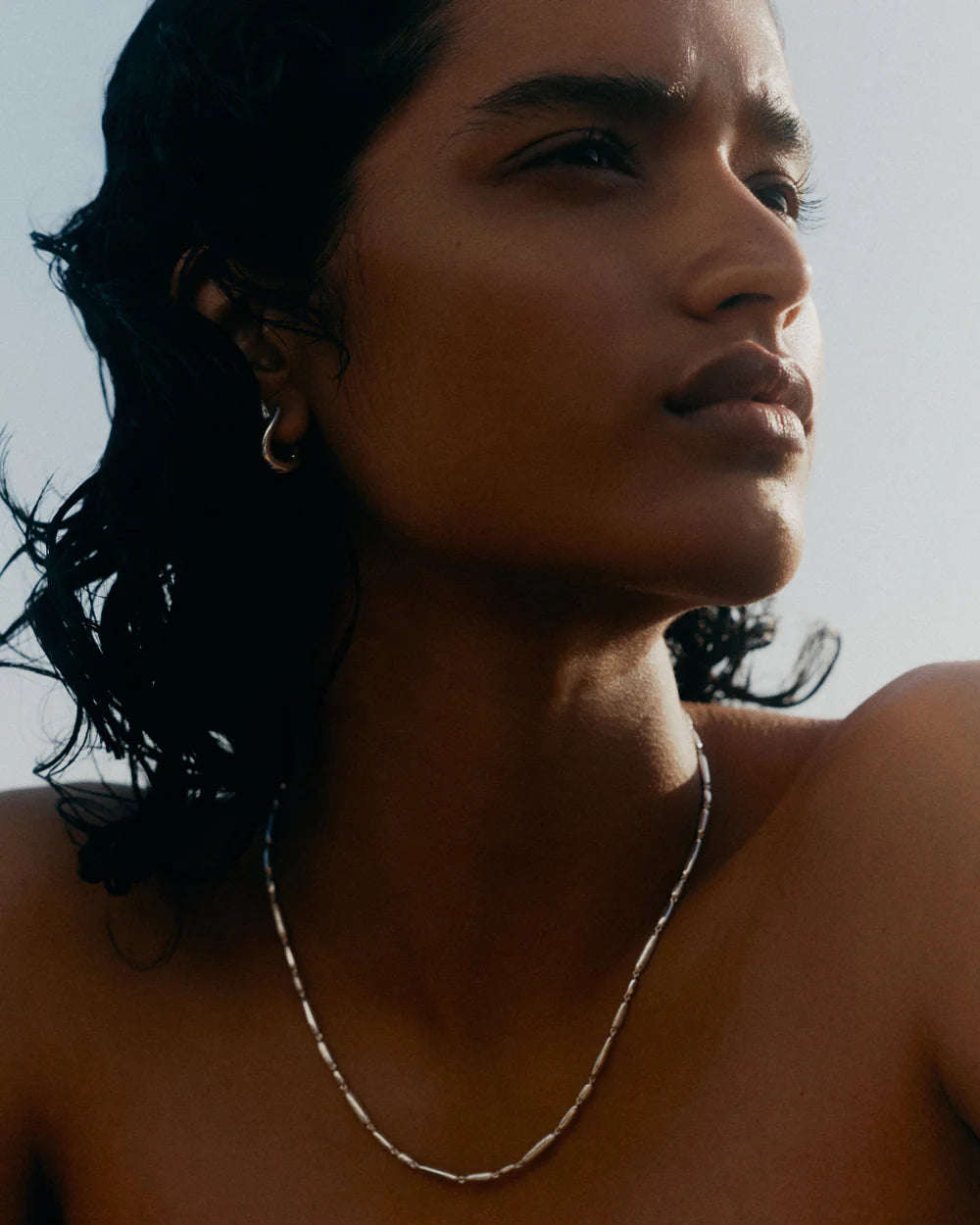 ARISE NECKLACE - STERLING SILVER