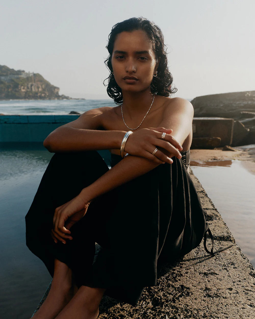 ARISE NECKLACE - STERLING SILVER