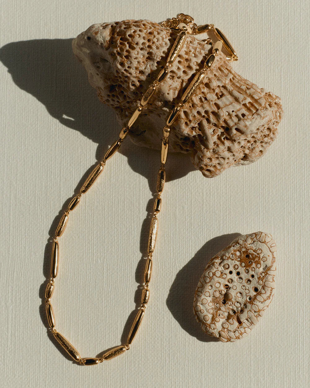 ARISE NECKLACE - 18K GOLD PLATED