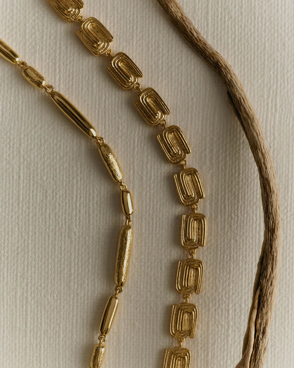 ARISE NECKLACE - 18K GOLD PLATED