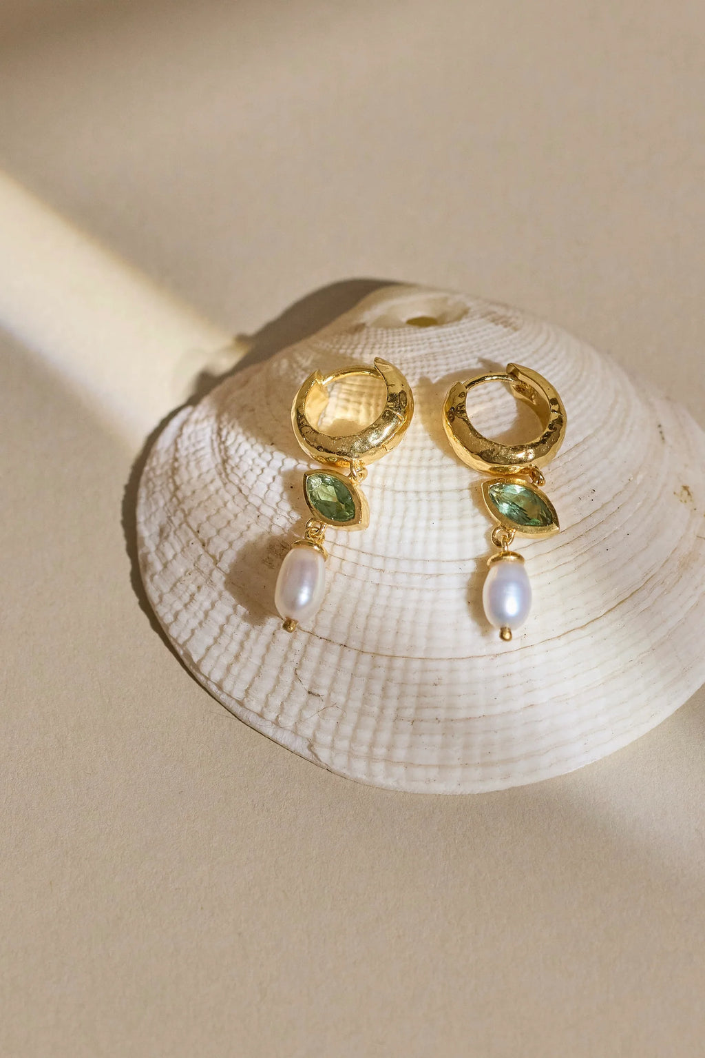Jupiter Apatite Gold Huggies