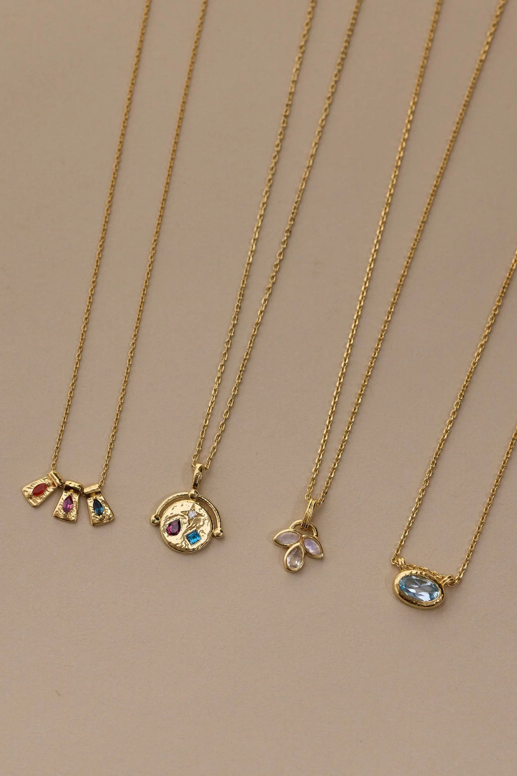 Seraphine Gold Necklace