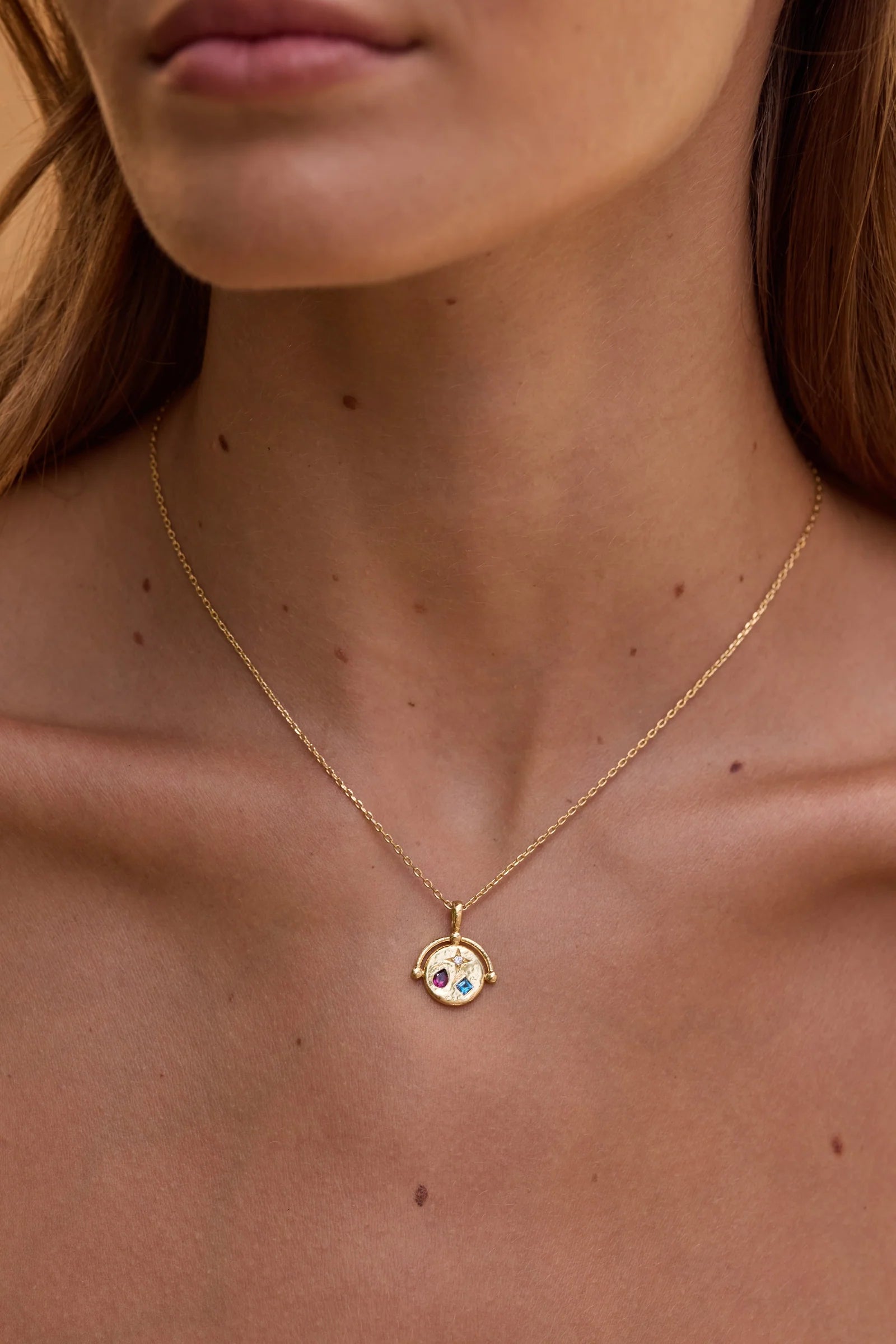 Aster Gold Necklace