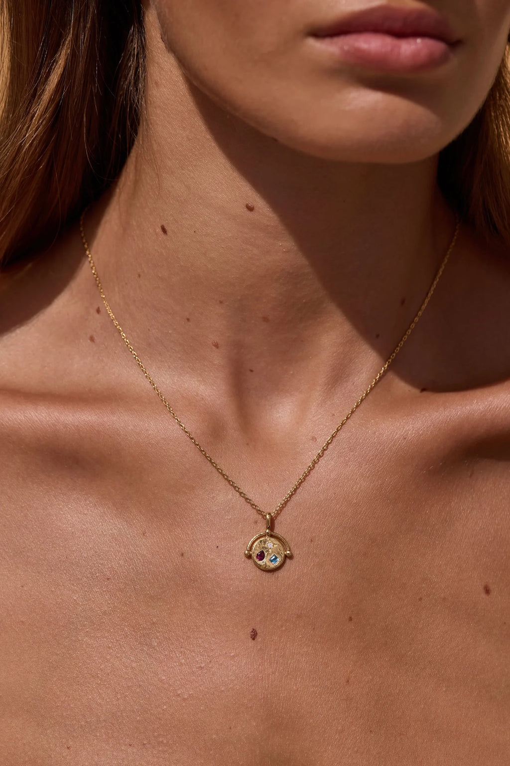 Aster Gold Necklace