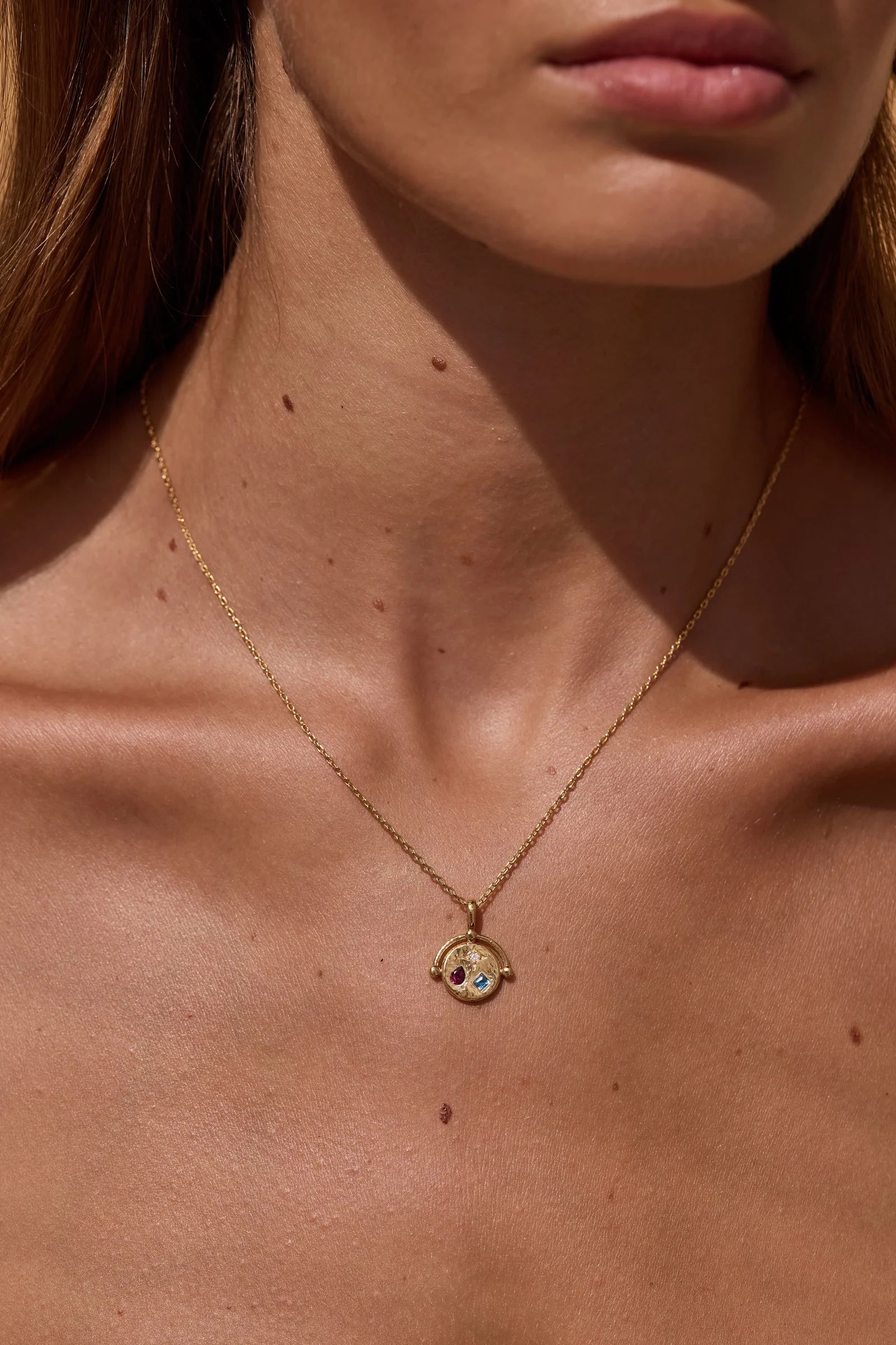 Aster Gold Necklace