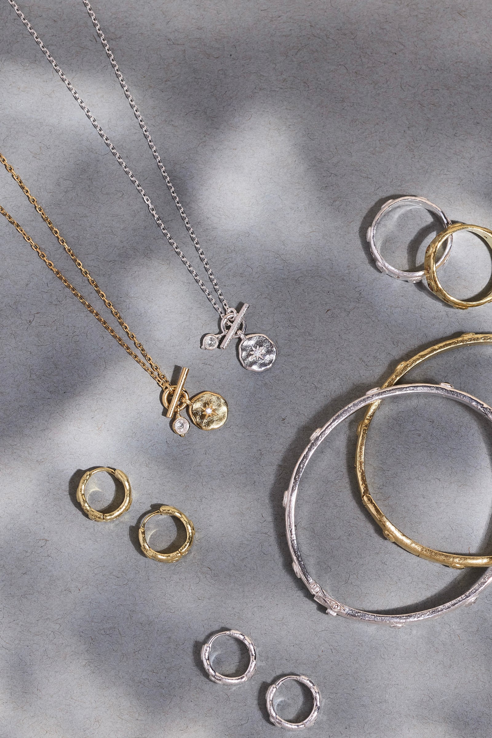 Cosmic Gold Necklace