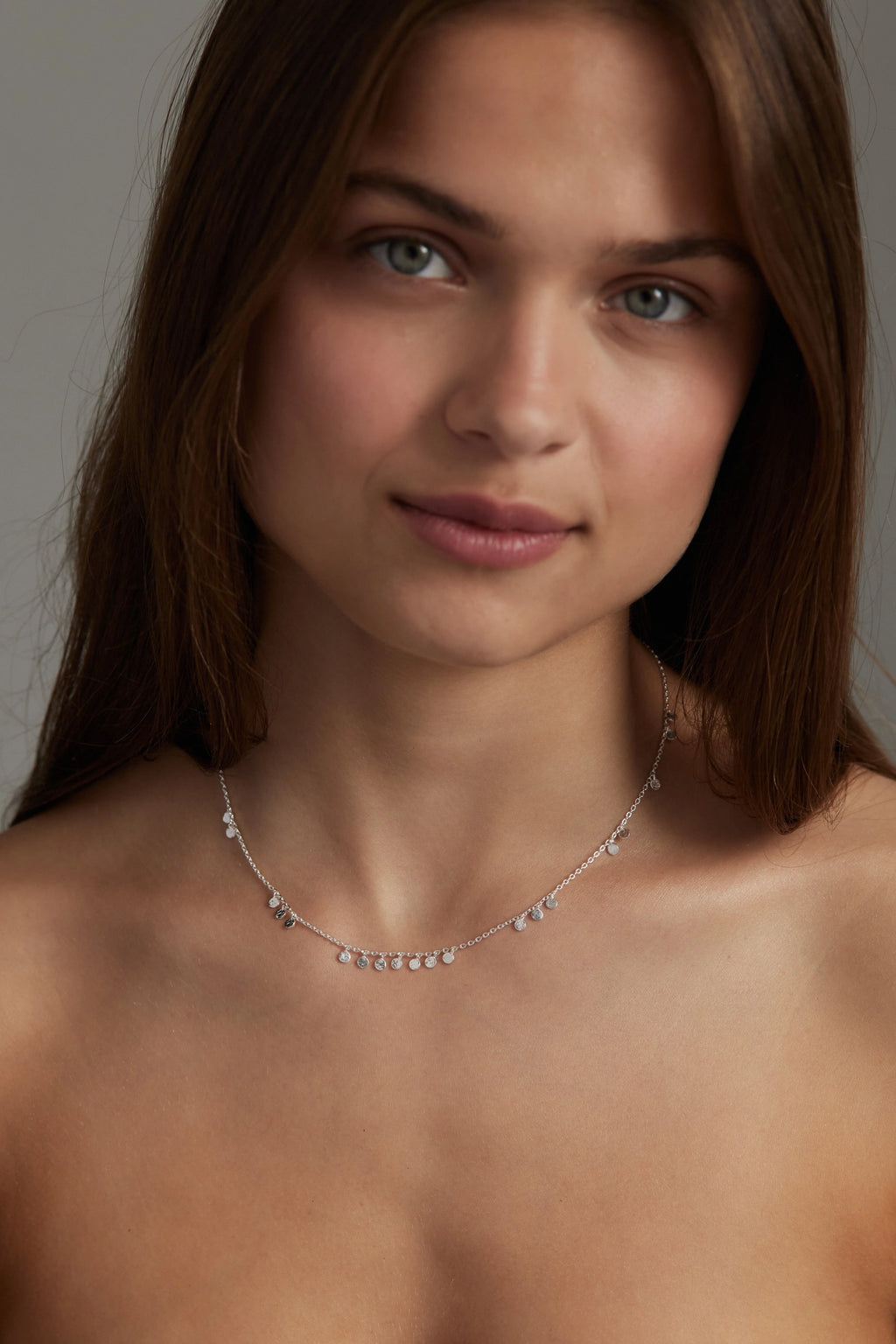 Reign Silver Necklace