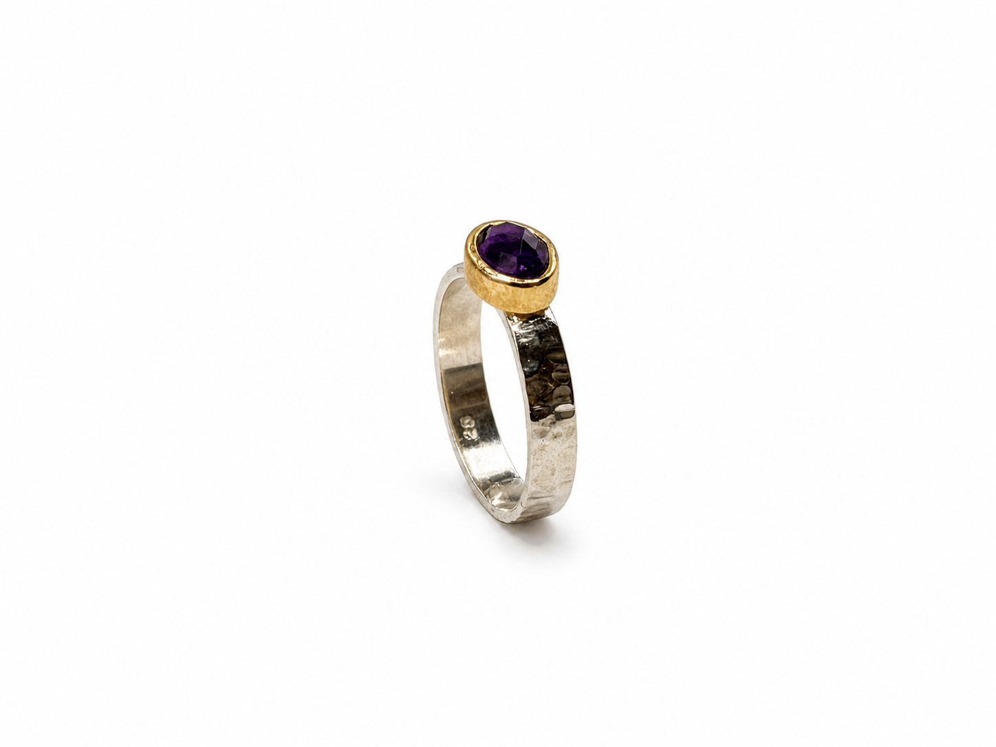 HANDMADE AMETHYST RING