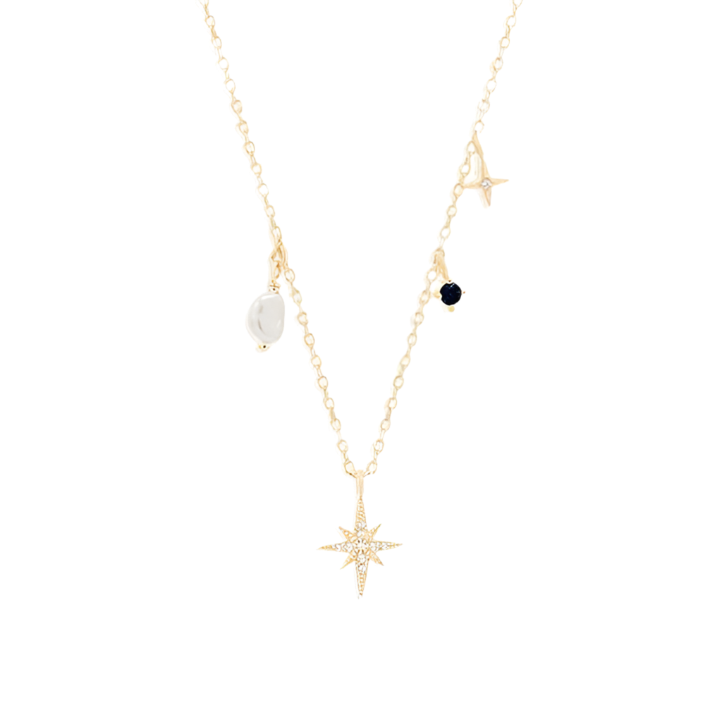 STARDUST CHOKER GOLD