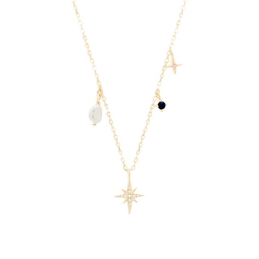 STARDUST CHOKER GOLD