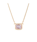 ROSE QUARTZ DECO NECKLACE