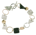 BRACELET SHAPES IN FOUR TONES