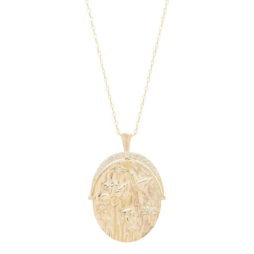 EVERYTHING YOU ARE IS ENOUGH SMALL NECKLACE - GOLD