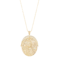 EVERYTHING YOU ARE IS ENOUGH SMALL NECKLACE - GOLD