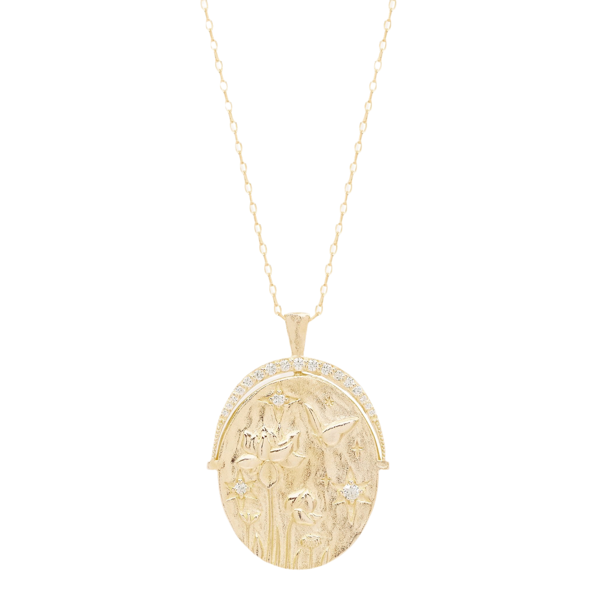 EVERYTHING YOU ARE IS ENOUGH SMALL NECKLACE - GOLD