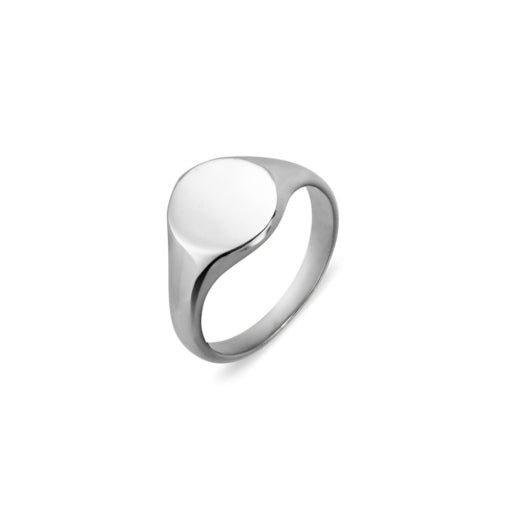 SIGNET SILVER RING