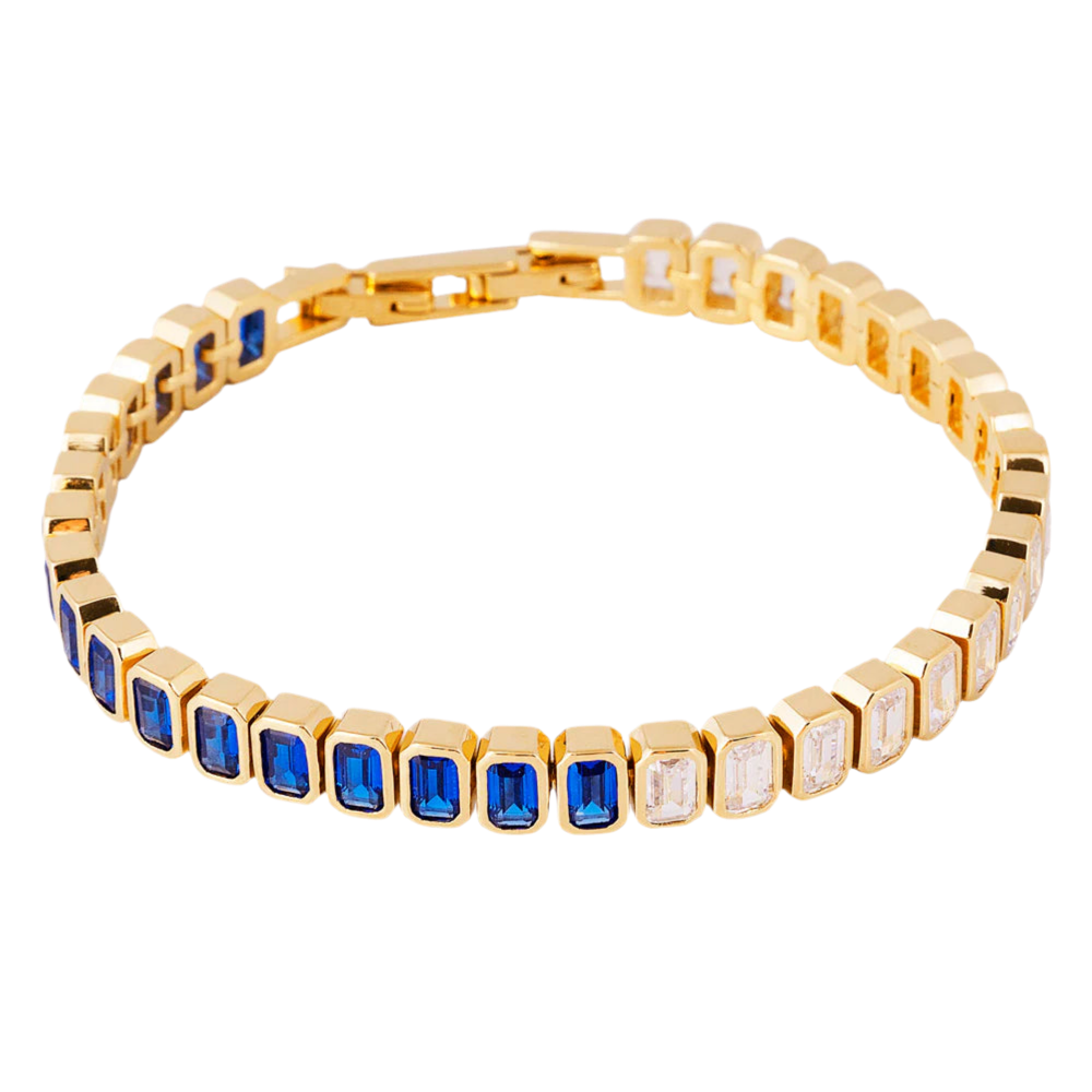AZURE TENNIS BRACELET
