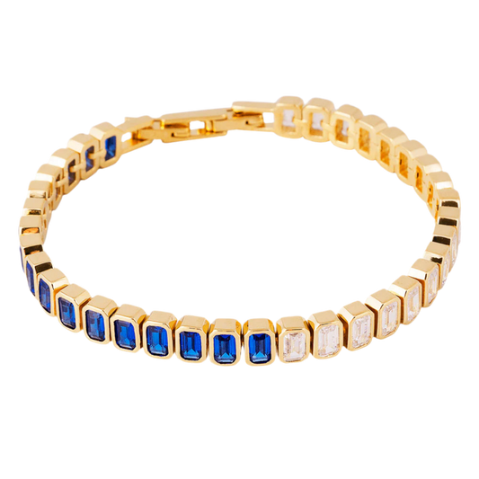 AZURE TENNIS BRACELET