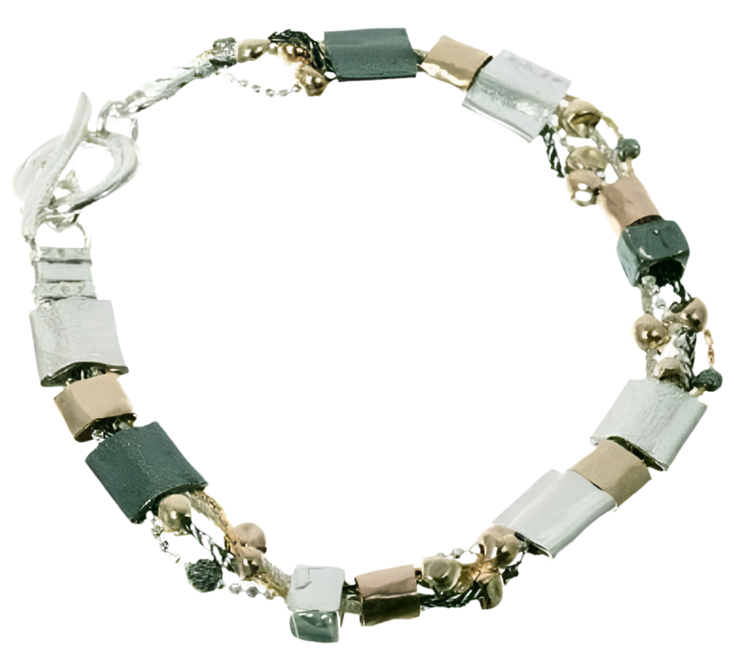 BRACELET FLAT SQUARES