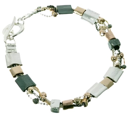 BRACELET FLAT SQUARES