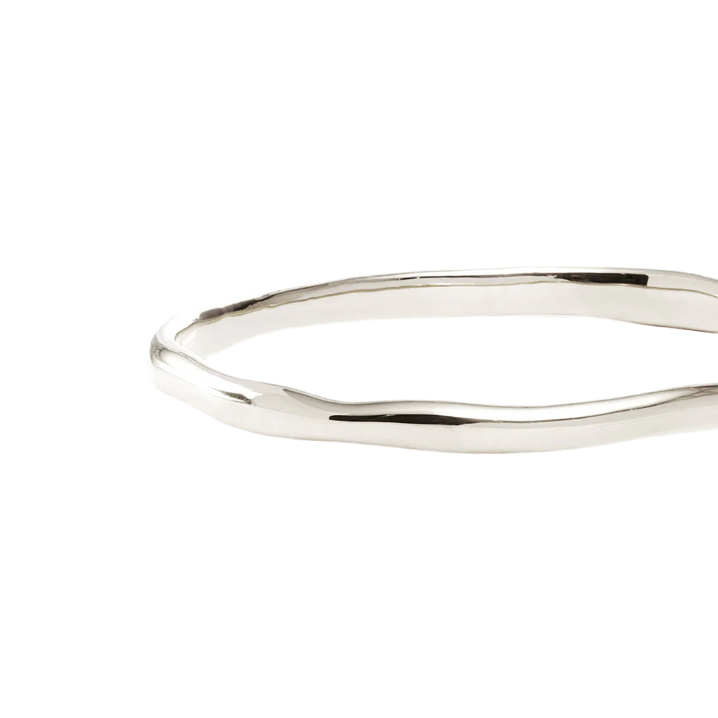 LOVER BANGLE SILVER