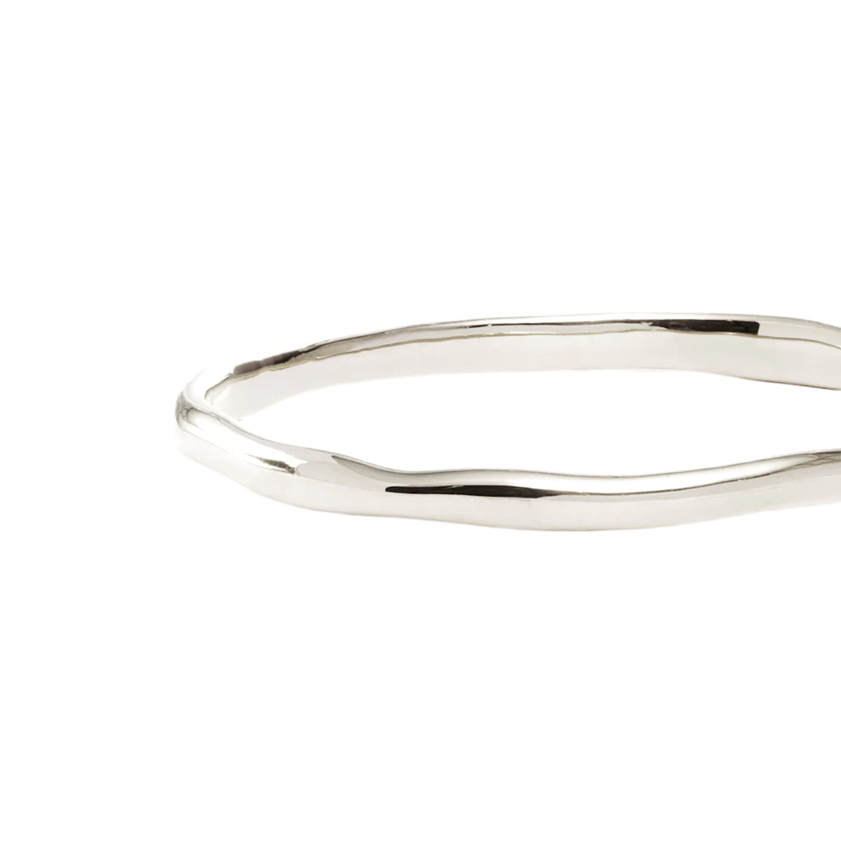 LOVER BANGLE SILVER
