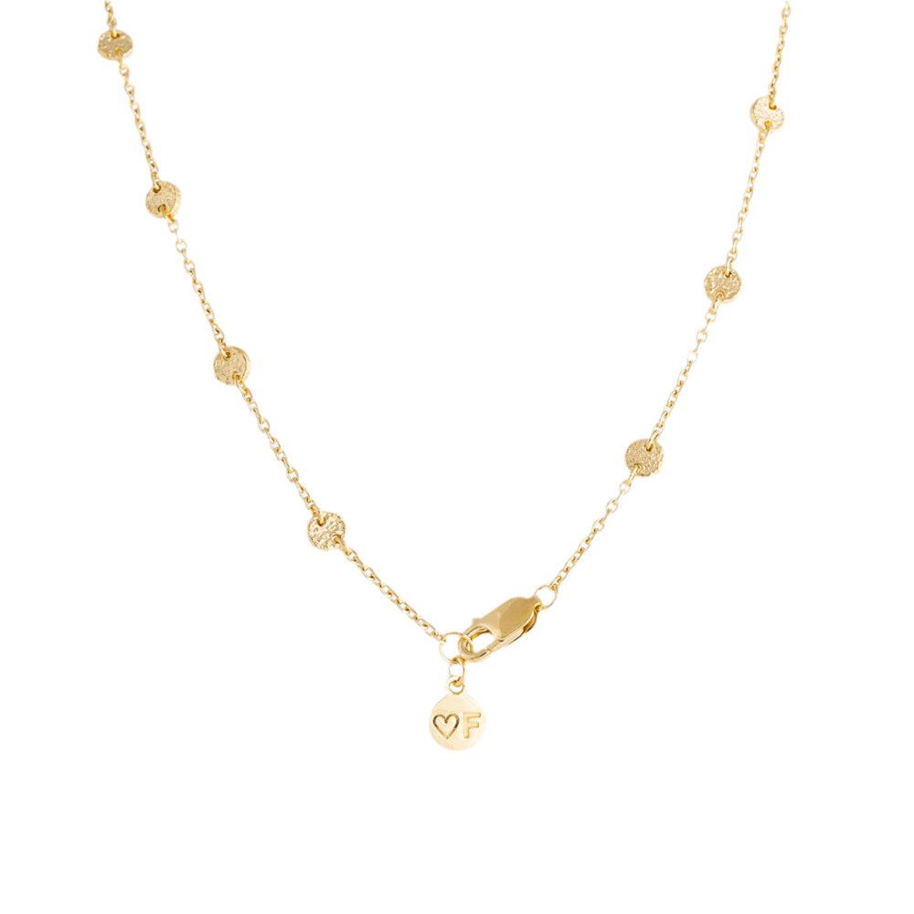 BLUE GROTTO ANTIQUE NECKLACE