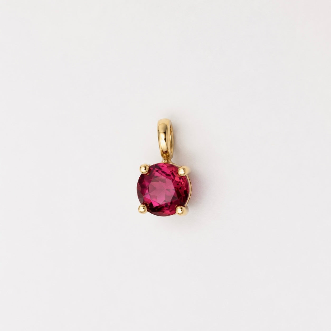 9ct Pink Tourmaline Pendant