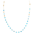 BLUE GROTTO ANTIQUE NECKLACE