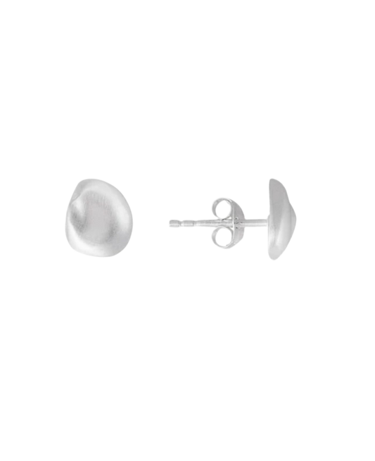 KESHI STUDS - SILVER