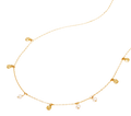 ENDLESS GRACE PEARL CHOKER - GOLD