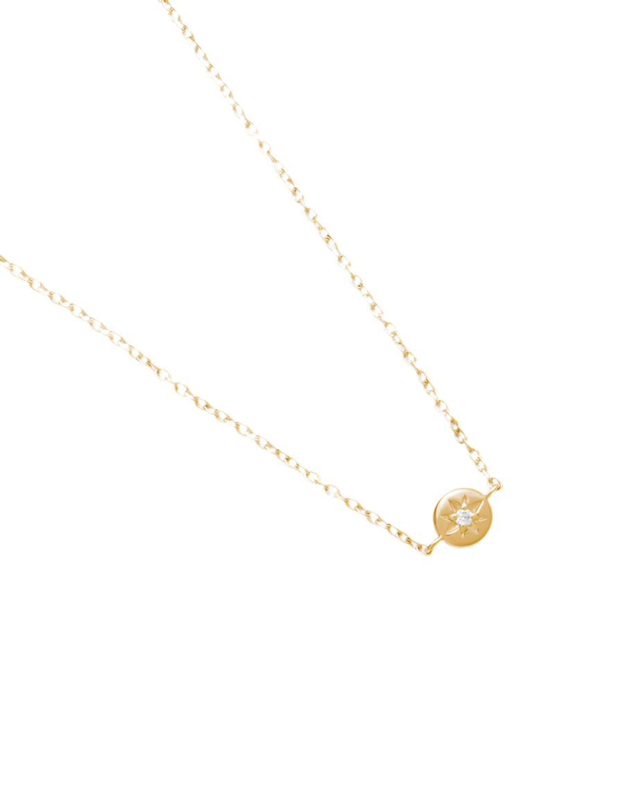 GUIDING STAR BRACELET (18K GOLD VERMEIL)