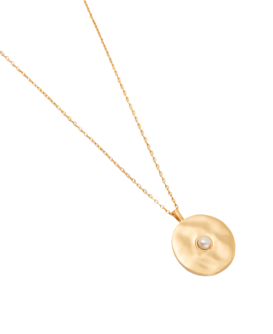 VISTA NECKLACE - YELLOW GOLD PLATED
