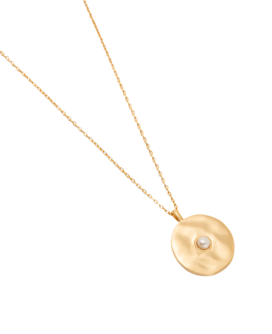 VISTA NECKLACE - YELLOW GOLD PLATED