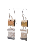 EARRINGS FOLDED FORM DROPS