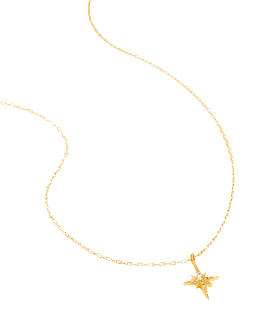 STARLGHT NECKLACE - GOLD