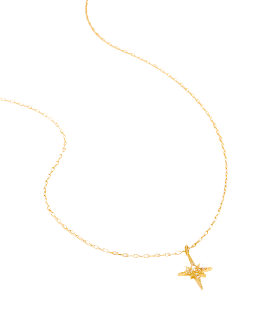 STARLGHT NECKLACE - GOLD