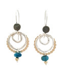 EARRINGS HANDMADE IN ISRAEL
