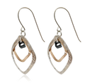 DIAMOND SHAPED EARRINGS