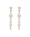 18K GOLD VERMEIL FOREVER YOURS DROP EARRINGS